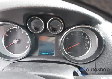 2016 Buick Encore Convenience из США, поврежденный, VIN KL4CJBSB4GB660698